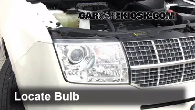 2007 Lincoln MKX 3.5L V6 Lights Turn Signal - Front (replace bulb)